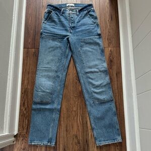 Abercrombie & Fitch | The dad high rise jean